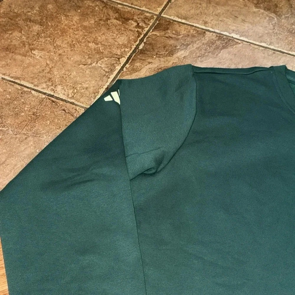 ADIDAS greenies pet/dog dry food long sleeve green color size XL sweatshirt - Picture 7 of 16